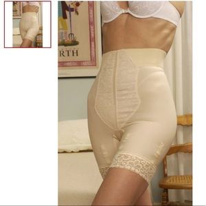 CUSTOM MAID Women`s High Waist Extra Support Girdle